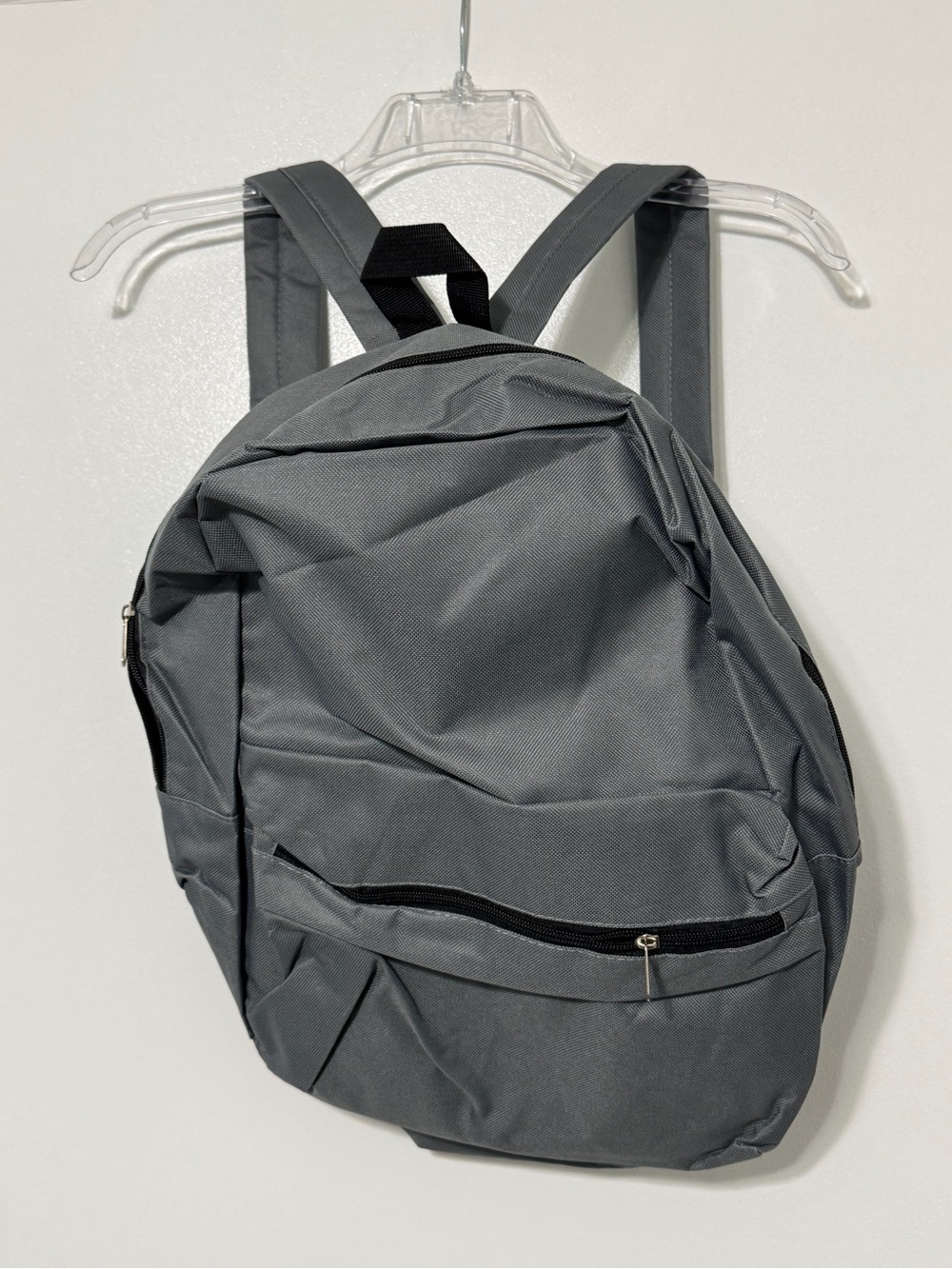 Classic Gray Backpack